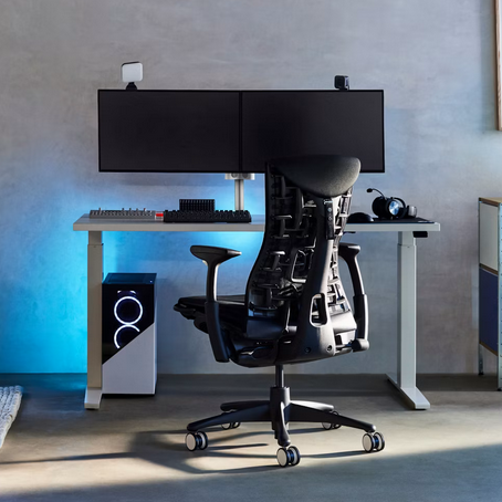 Herman Miller x Logitech G Embody ergonomic gaming chair
