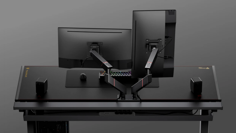 Secretlab MAGNUS monitor arm with cable management