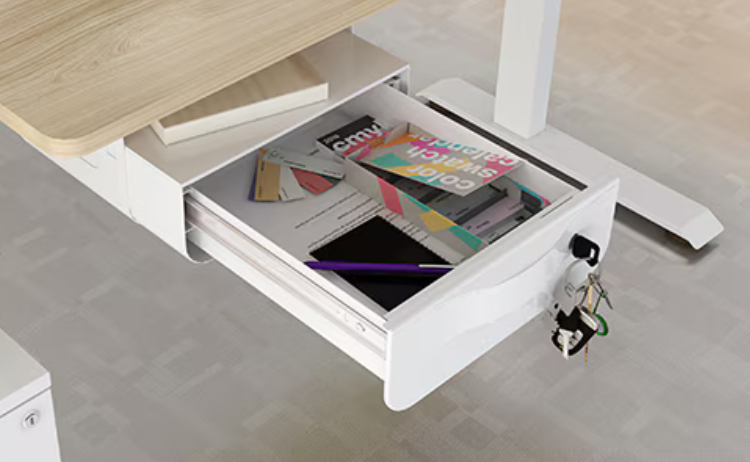 FLEXISPOT under-desk drawer for controllers and accessories