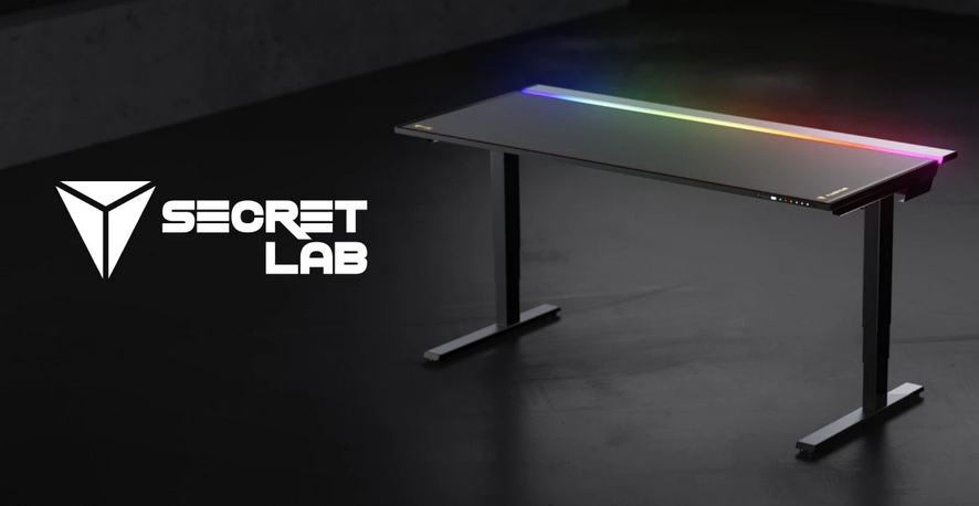 Secretlab Magnus Pro XL height-adjustable gaming desk